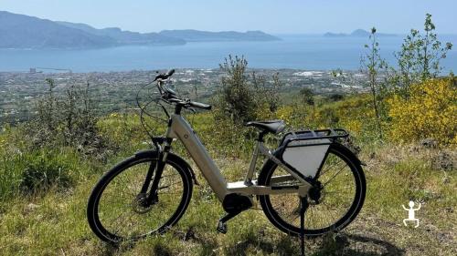 E-bike excursion for a sporty activity on Vesuvio for a unique experience in Campania