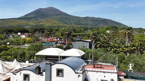 Visit to the summit of Vesuvio, symbol of Campania, to discover breathtaking landscapes for a team building activity in Campania