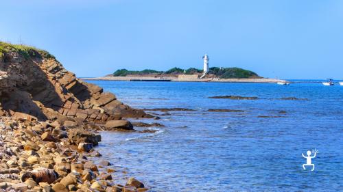 Unique tour to the island of Licosa, located on the Tyrrhenian coast in the Cilento National Park, in Campania