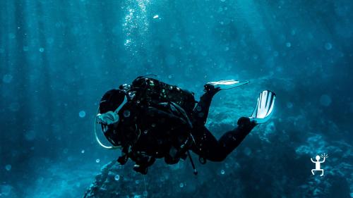 Use your Open Water Diver certification for diving in an untouched bay along the Cilento coast, Campania.