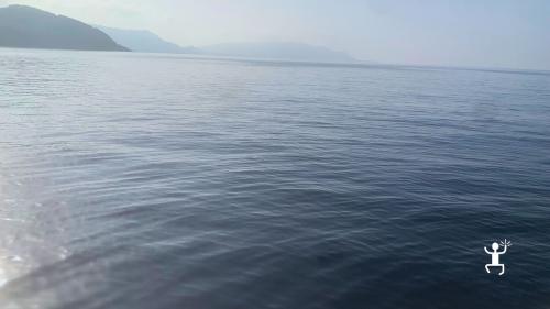 breathtaking panorama of the Cilento coastline in Campania.