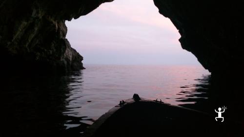 Breathtaking experience in the picturesque Pandora's Cave with a stop to watch the sunset