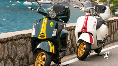 Tours for vespa lovers in Campania