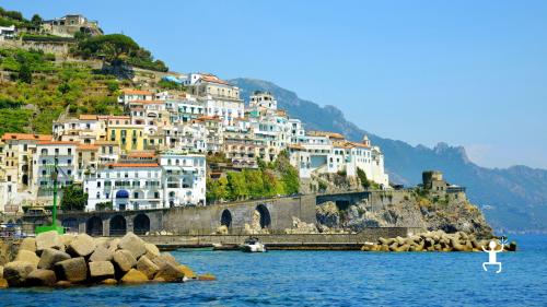 View of Amalfi