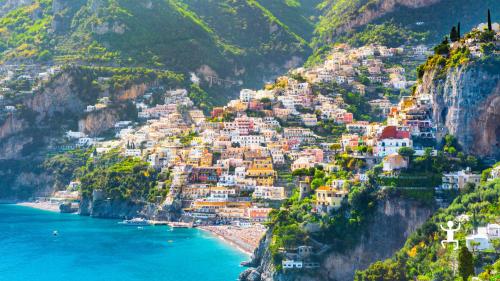 View of Positano