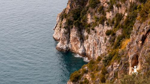 A day exploring the Amalfi Coast on a vespa