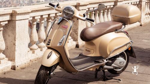 Vespa tours of Naples scenic spots for families