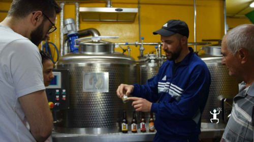 Spiegazione delle materie prime per la produzione di birra artigianale in campania