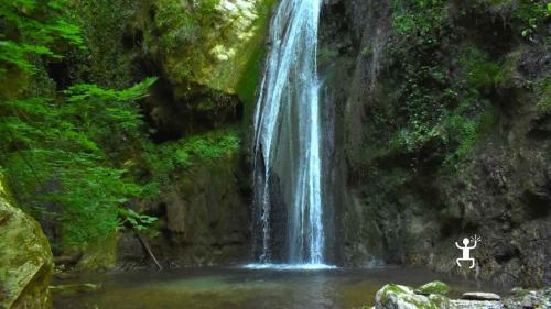 cascata in irpinia balneabile in campania