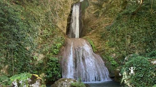 Trekking fluviale in Irpinia cascate in campania