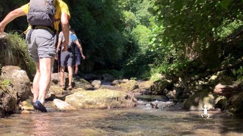 TRekking fluviale in Campania