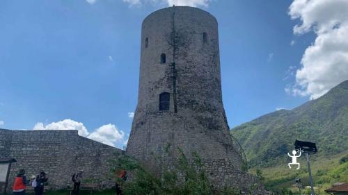 Torre Medievale del paese di SUmmonte in Irpinia Campania