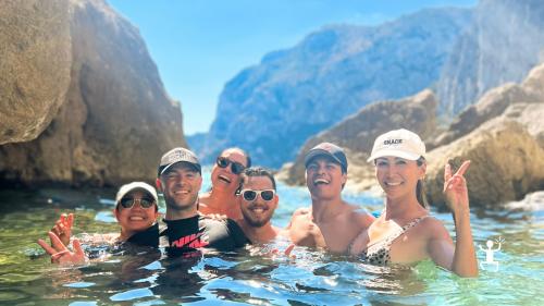 Sport acquatico da fare con amici e parenti a Capri in vacanza in Campania 