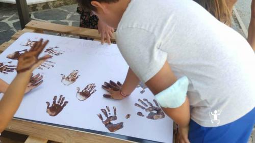 Laboratorio cioccolato bambini in Campania