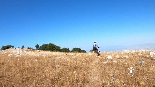 Guida mountainbike in Cilento sui monti campani