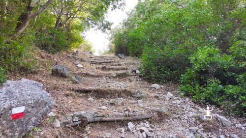 Percorso trekking in cilento