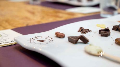 degustazione tecnica di cioccolato artigianale nel Sannio in Campania a San Marco dei Cavoti