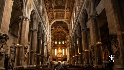 Guided tour of the cathedral in naples for the relic of San Gennaro