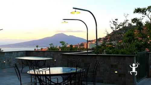 Cheese tasting on the Amalfi Coast with panoramic terrace at sunset