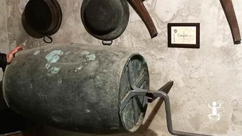 Ancient cheese making equipment in Campania for an authentic experience