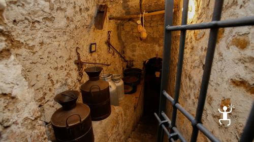 Caves for artisanal cheese ageing in Vico Equense in Campania for team building experience