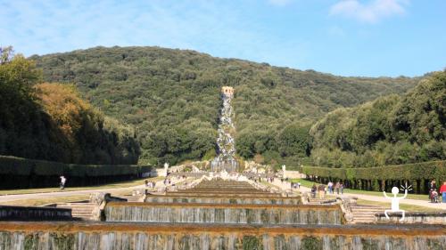 Parco Palazzo reale Caserta esperienza in Campania