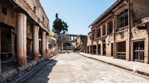 Guided tour with archaeologist at the excavations of Pompeii in Campania