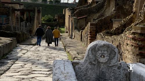 Tour of the Herculaneum Park in Campania