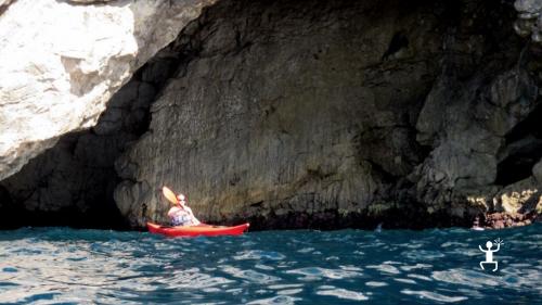 Amalfi Coast kayak tour experience in Campania Italy