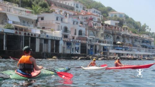 Canoeing and kayaking experience in Massa Lubrense in Sorrento, Campania, Italy