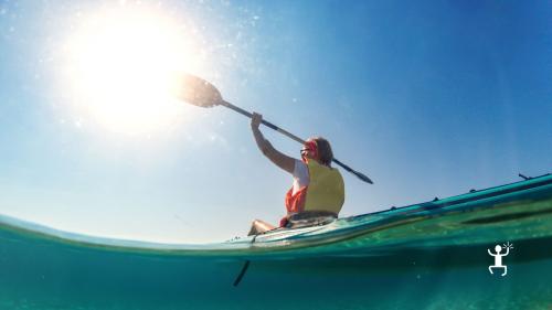 where to experience kayaking and canoeing at sea in Campania