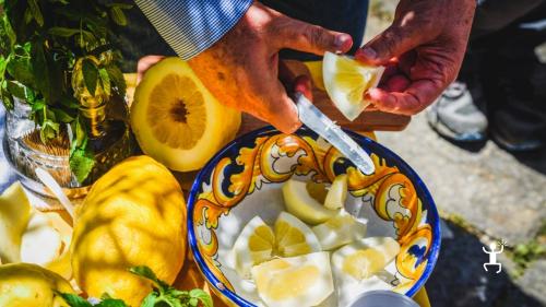 Experience the Amalfi Coast in Campania to discover the tradition of the sfusato amalfitano lemon