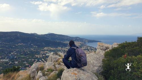 trekking along the ancient sheep-tracks of Campania in the Sorrento Peninsula with a guided tour of the museum and a tasting of dairy products