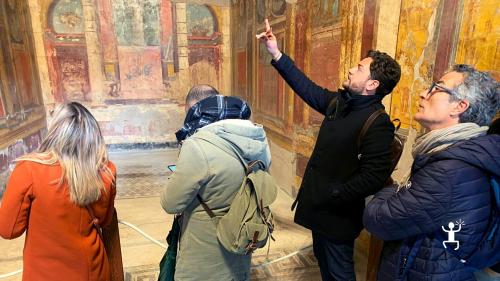 Guided tour of Pompeii with an archaeologist in Campania to experience the Vesuvius archaeological park