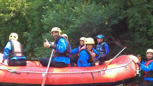 Team building per aziende in Campania con istruttori federali kayak 