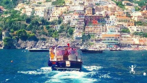  group Boat Tour from Salerno to experience the Amalfi Coast in Campania