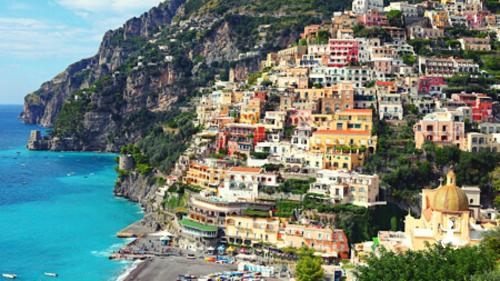 Boat trip to discover the hidden gems of the Amalfi Coast in Campania, Italy