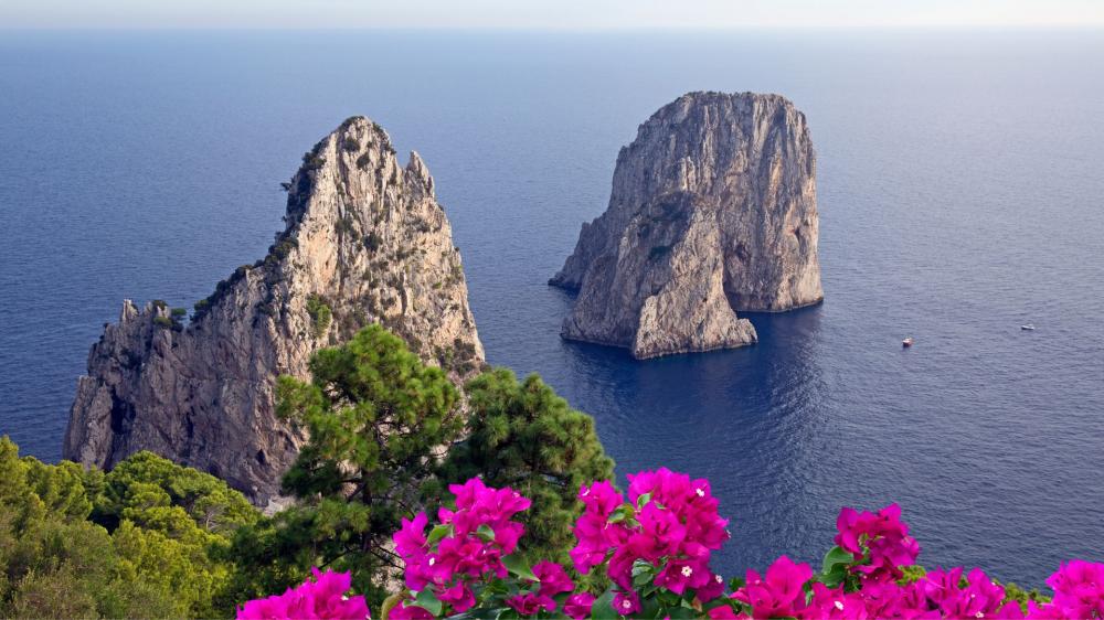 Boat trip from Amalfi Coast to the Island of Capri