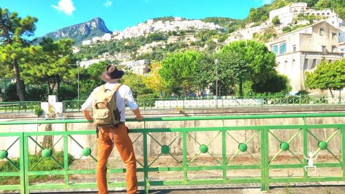 Visit Vietri sul Mare with environmental hiking guide and walk through the alleys embellished with Vietri ceramics to experience Campania