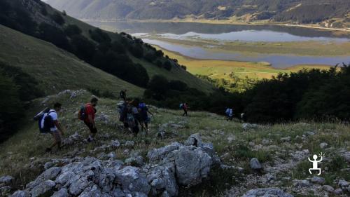 Hiking trail suitable for everyone in the Matese Park in Campania