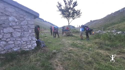 Group experience in Campania with hike to a mountain retreat in the Matese Mountains in Campania, Italy