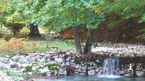 Day in the nature of the matese regional park in campania with group excursion