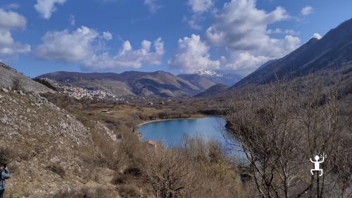 Trekking between Letino Lake and Prata Sannita in the Matese Regional Park in Campania