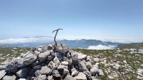 trekking path suitable for everyone in the matese regional park in Campania