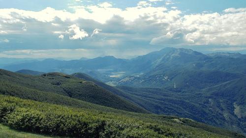 excursion into the nature near Caserta and Naples in campania