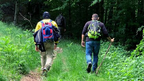 trekking for nature lovers near caserta and napoli in the matese regional park in campania