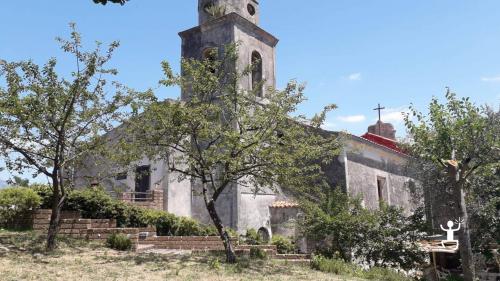 Eremo vicino alle colline Caiazzane in provincia di Caserta