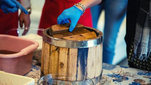 Activities to learn the production techniques of the sauce of anchovies DOP of Cetara on the Amalfi Coast in Campania