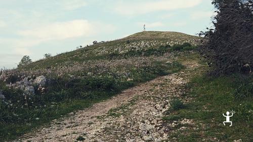 Hiking path suitable for everyone in Casertavecchia in Campania