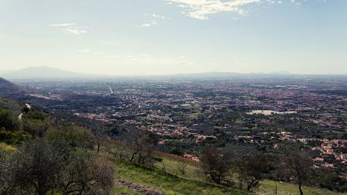 Experience at sunset with final aperitif near caserta in campania